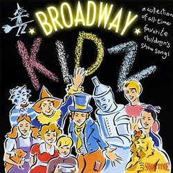 Broadway Kidz Soundtrack (Various Artists) - CD cover