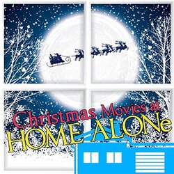 Christmas Movies at Home Alone 声带 (Various Artists) - CD封面