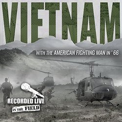 Vietnam! With the American Fighting Man in '66 Live サウンドトラック (Hard Corp) - CDカバー