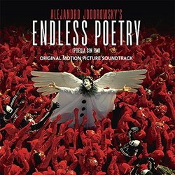 Endless Poetry Trilha sonora (Adan Jodorowsky) - capa de CD