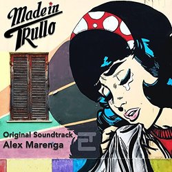 Made in Trullo Trilha sonora (Alex Marenga) - capa de CD
