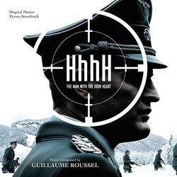 HhhH - The Man With The Iron Heart Trilha sonora (Guillaume Roussel) - capa de CD