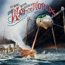 The War of the Worlds Soundtrack (Jeff Wayne) - Cartula