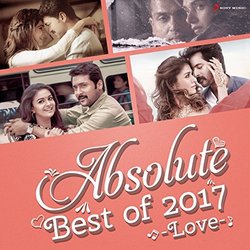 Absolute Best of 2017 - Love Trilha sonora (Various Artists) - capa de CD