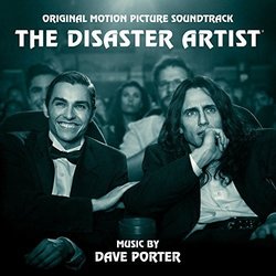 The  Disaster Artist Soundtrack (Dave Porter) - CD cover