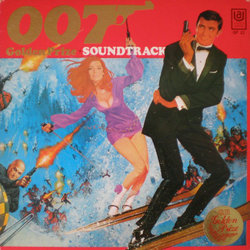 007 Golden Prize Soundtrack (John Barry, Monty Norman) - CD cover