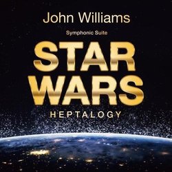 Star Wars Heptalogy 声带 (John Williams) - CD封面