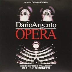 Opera サウンドトラック (Claudio Simonetti) - CDカバー