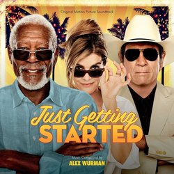 Just Getting Started Soundtrack (Alex Wurman) - CD cover