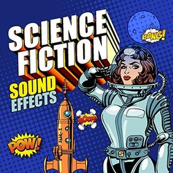 Science Fiction Sound Effects Soundtrack (Sound Effects) - CD cover