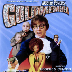 Austin Powers in Goldmember サウンドトラック (George S. Clinton) - CDカバー