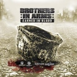 Brothers In Arms: Earned In Blood Soundtrack (David McGarry) - CD cover