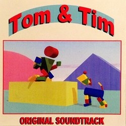 Tom & Tim Soundtrack (Meeus ) - CD cover