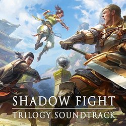 Shadow Fight Trilogy Ścieżka dźwiękowa (Lind Erebros) - Okładka CD