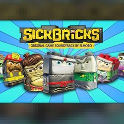 Sick Bricks Ścieżka dźwiękowa (Elmobo ) - Okładka CD