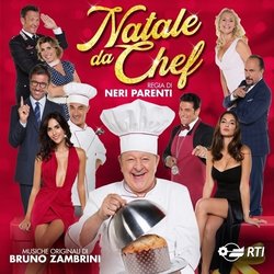 Natale da chef Colonna sonora (Bruno Zambrini) - Copertina del CD