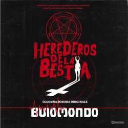 Herederos de la bestia Colonna sonora (Buio Mondo) - Copertina del CD