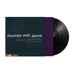 Thomas Was Alone Ścieżka dźwiękowa (David Housden) - Okładka CD