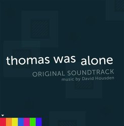 Thomas Was Alone Soundtrack (David Housden) - CD cover