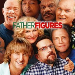 Father Figures Soundtrack (Various Artists, Rob Simonsen) - CD cover