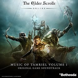 The Elder Scrolls Online: Music of Tamriel, Vol. 1 Soundtrack (Brad Derrick) - CD-Cover