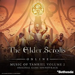 The Elder Scrolls Online: Music of Tamriel, Vol. 2 Ścieżka dźwiękowa (Brad Derrick) - Okładka CD
