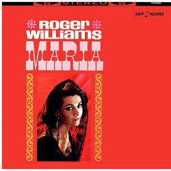 Maria Trilha sonora (Various Artists, Roger Williams) - capa de CD
