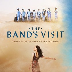 The Band's Visit Trilha sonora (David Yazbek, David Yazbek) - capa de CD