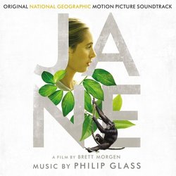 Jane Soundtrack (Philip Glass) - CD cover