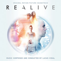 Realive Colonna sonora (Lucas Vidal) - Copertina del CD