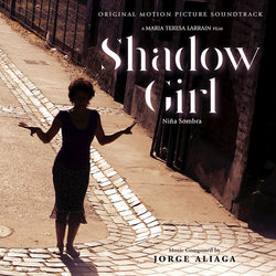 Shadow Girl Trilha sonora (Jorge Aliaga) - capa de CD