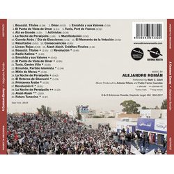 A Common Enemy サウンドトラック (Alejandro Romn) - CD裏表紙