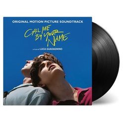 Call Me by Your Name Bande Originale (Various Artists, Sufjan Stevens) - cd-inlay