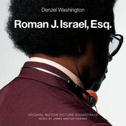 Roman J. Israel, Esq. Trilha sonora (James Newton Howard) - capa de CD
