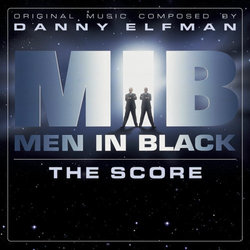 Men in Black Colonna sonora (Danny Elfman) - Copertina del CD