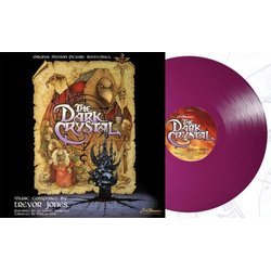 The Dark Crystal Bande Originale (Trevor Jones) - cd-inlay