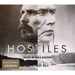 Hostiles Colonna sonora (Max Richter) - Copertina del CD