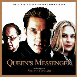 Queen's Messenger Soundtrack (Stelvio Cipriani) - CD cover