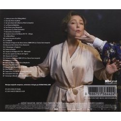 Marguerite Ścieżka dźwiękowa (Ronan Maillard) - Tylna strona okladki plyty CD