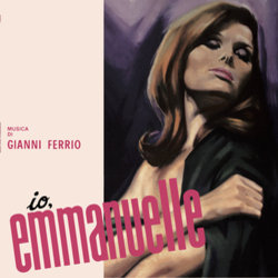 Io, Emmanuelle Soundtrack (Gianni Ferrio) - CD cover