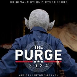 The Purge: 2024 Soundtrack (Ashton Gleckman) - CD cover