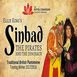 Sinbad, the Pirates and the Dinosaur Soundtrack (Ellie King, Geoff King) - CD-Cover