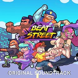 Beat Street Ścieżka dźwiękowa (Maxo ) - Okładka CD