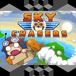 Sky Chasers Soundtrack (Maxo ) - CD cover