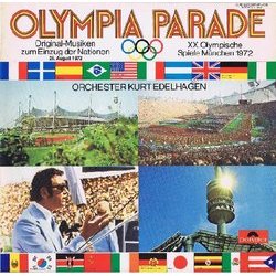 Olympia Parade Ścieżka dźwiękowa (Peter Herbolzheimer, Dieter Reith, Jerry van Rooyen) - Okładka CD