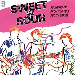 Sweet And Sour Ścieżka dźwiękowa (Martin Armiger, The Takeaways) - Okładka CD