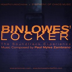 Binlowes' Locker Ścieżka dźwiękowa (Paul Zambrano) - Okładka CD