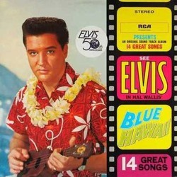 Blue Hawaii Soundtrack (Joseph J. Lilley) - CD-Cover