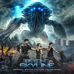 Beyond Skyline Trilha sonora (Nathan Whitehead) - capa de CD