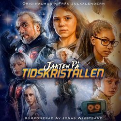Jakten P Tidskristallen Soundtrack (Jonas Wikstrand) - CD cover